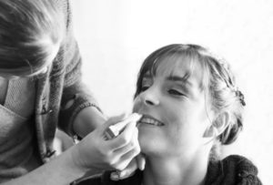 individuell abgestimmtes Make-Up für die Braut