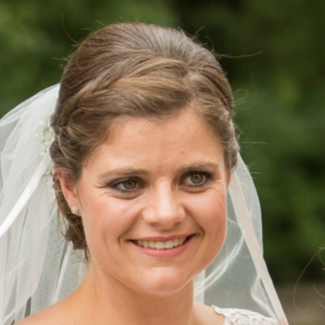 romantisches Braut-Make-up