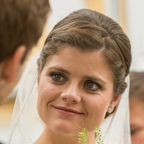 Natürliches Braut-Make-up
