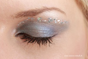 Glitzer Make-Up